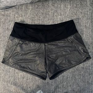 Lululemon running shorts